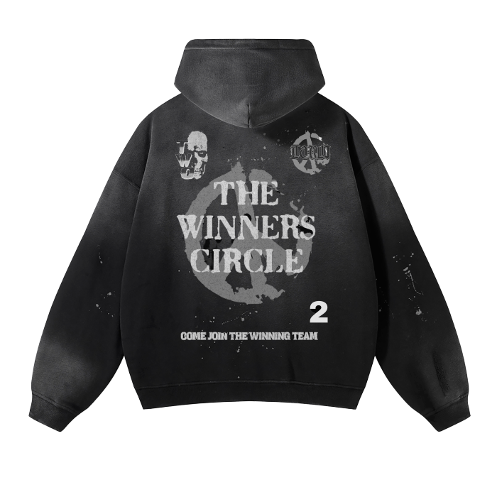 TWO Vintage Wash Hoodie