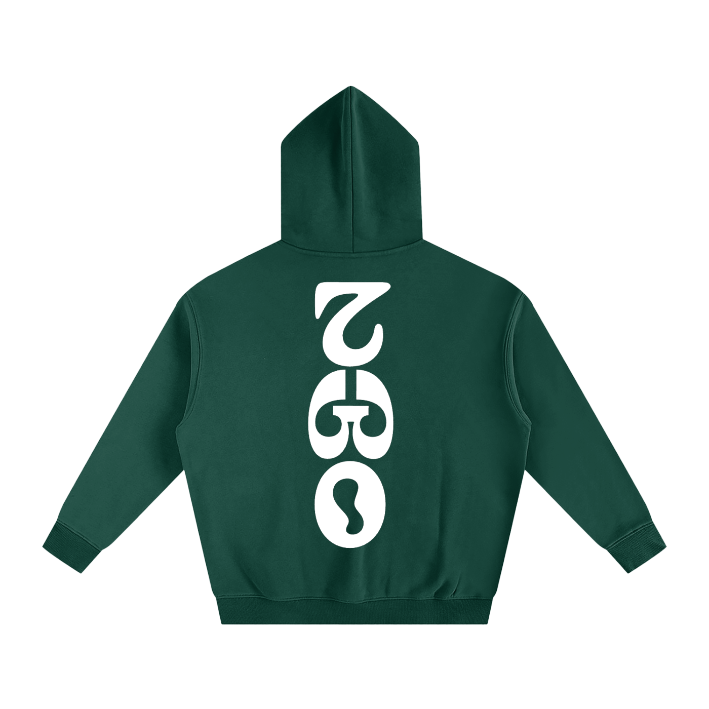 II Fleeced Hoodie