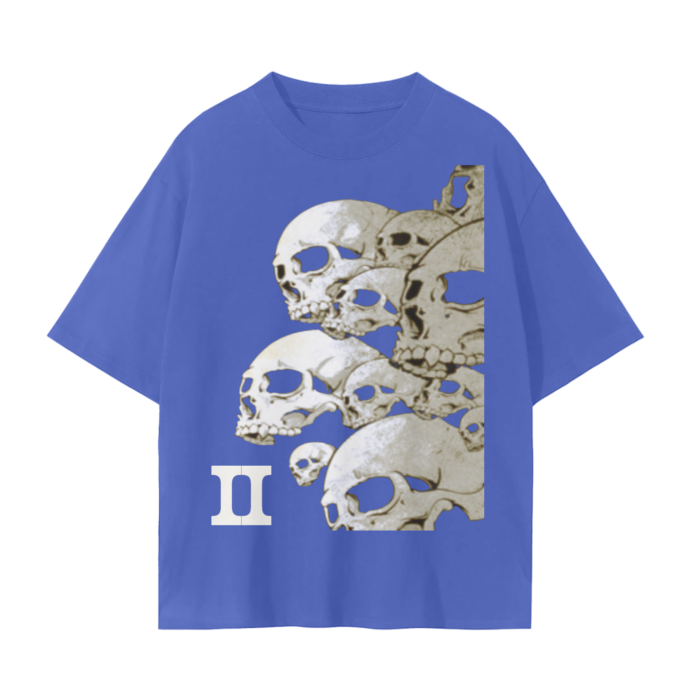 2 GRAPHIC TEE-BAG OF BONES
