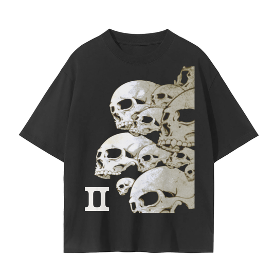 2 GRAPHIC TEE-BAG OF BONES