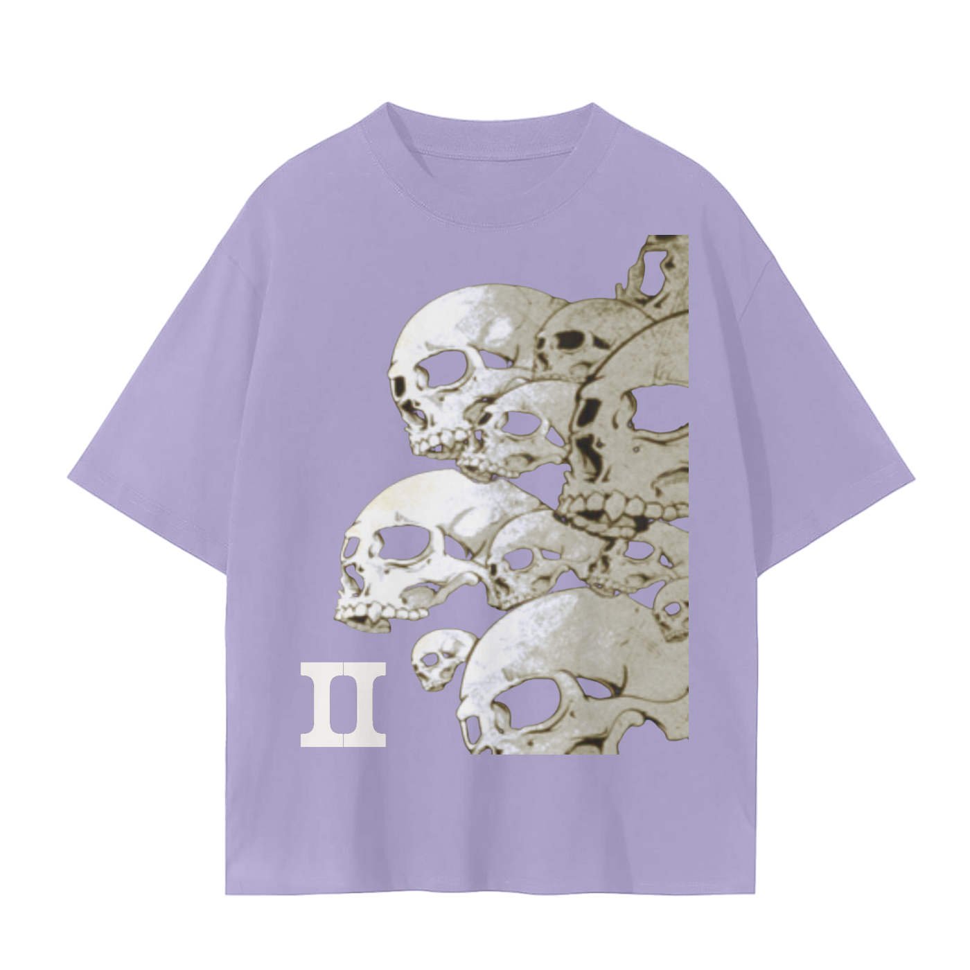 2 GRAPHIC TEE-BAG OF BONES