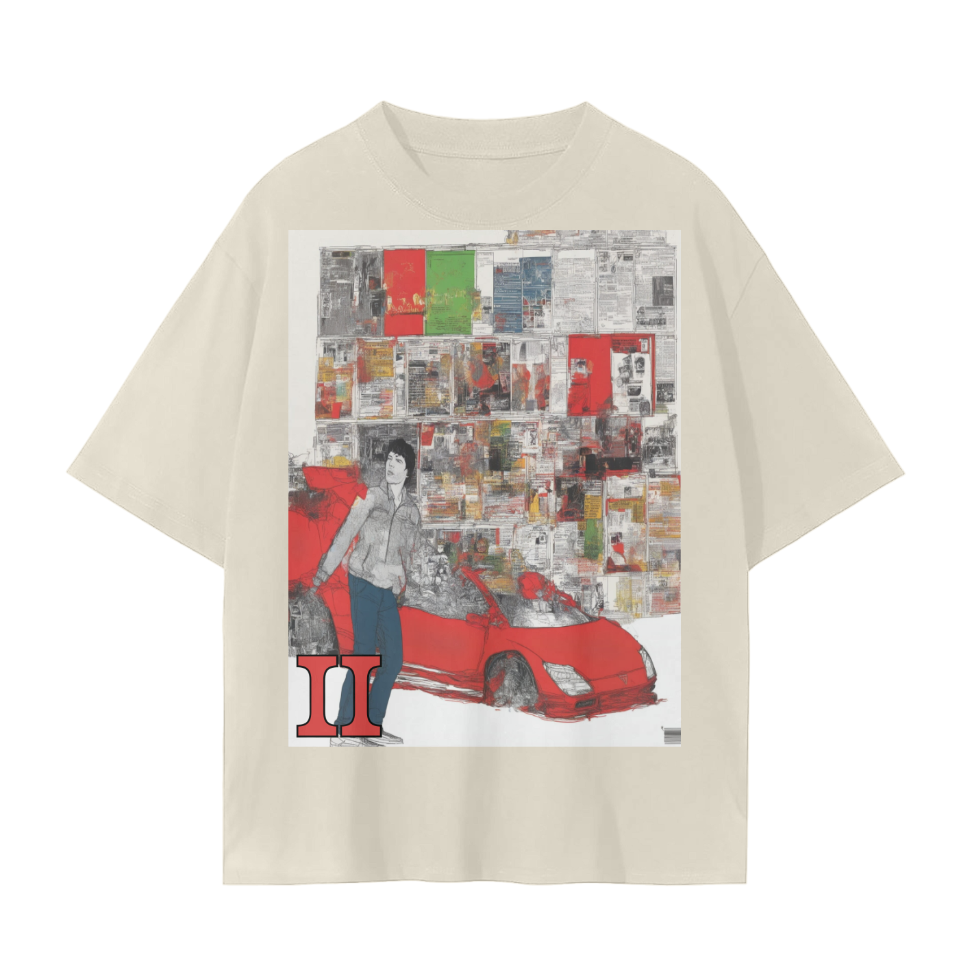 2 GRAPHIC TEE-IIFAST2