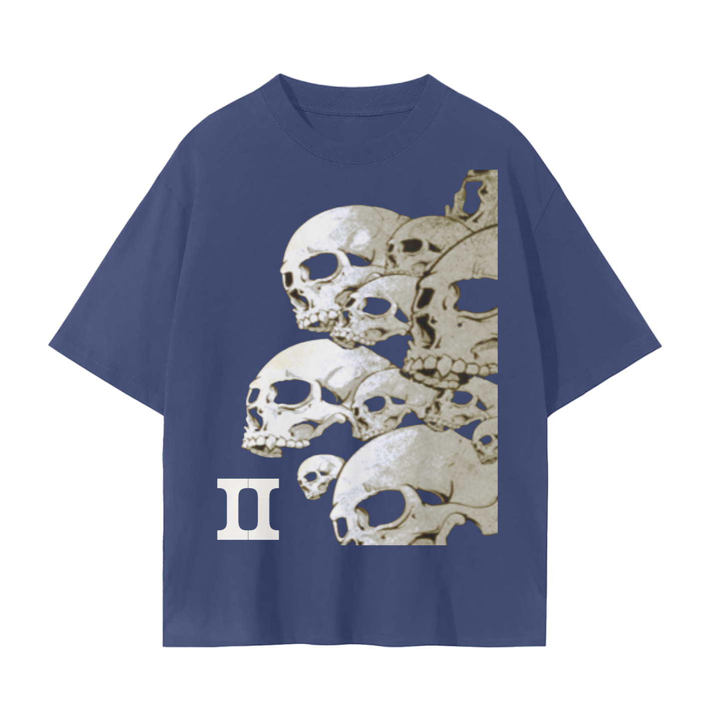 2 GRAPHIC TEE-BAG OF BONES