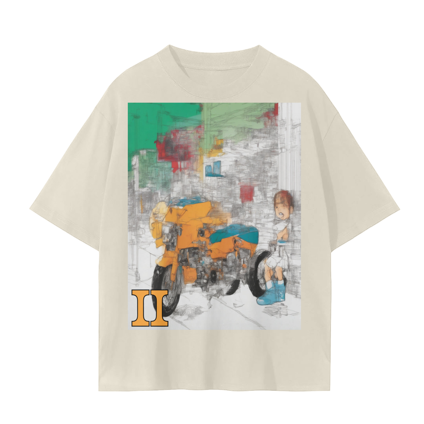 2 GRAPHIC TEE -IIFAST