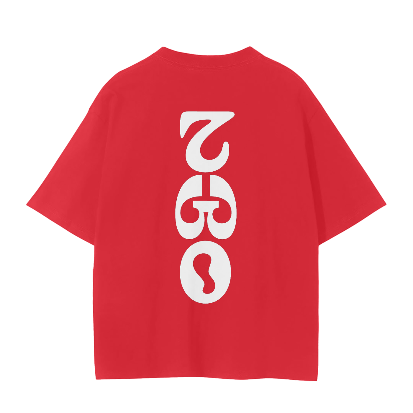 2 GRAPHIC TEE-BAG OF BONES