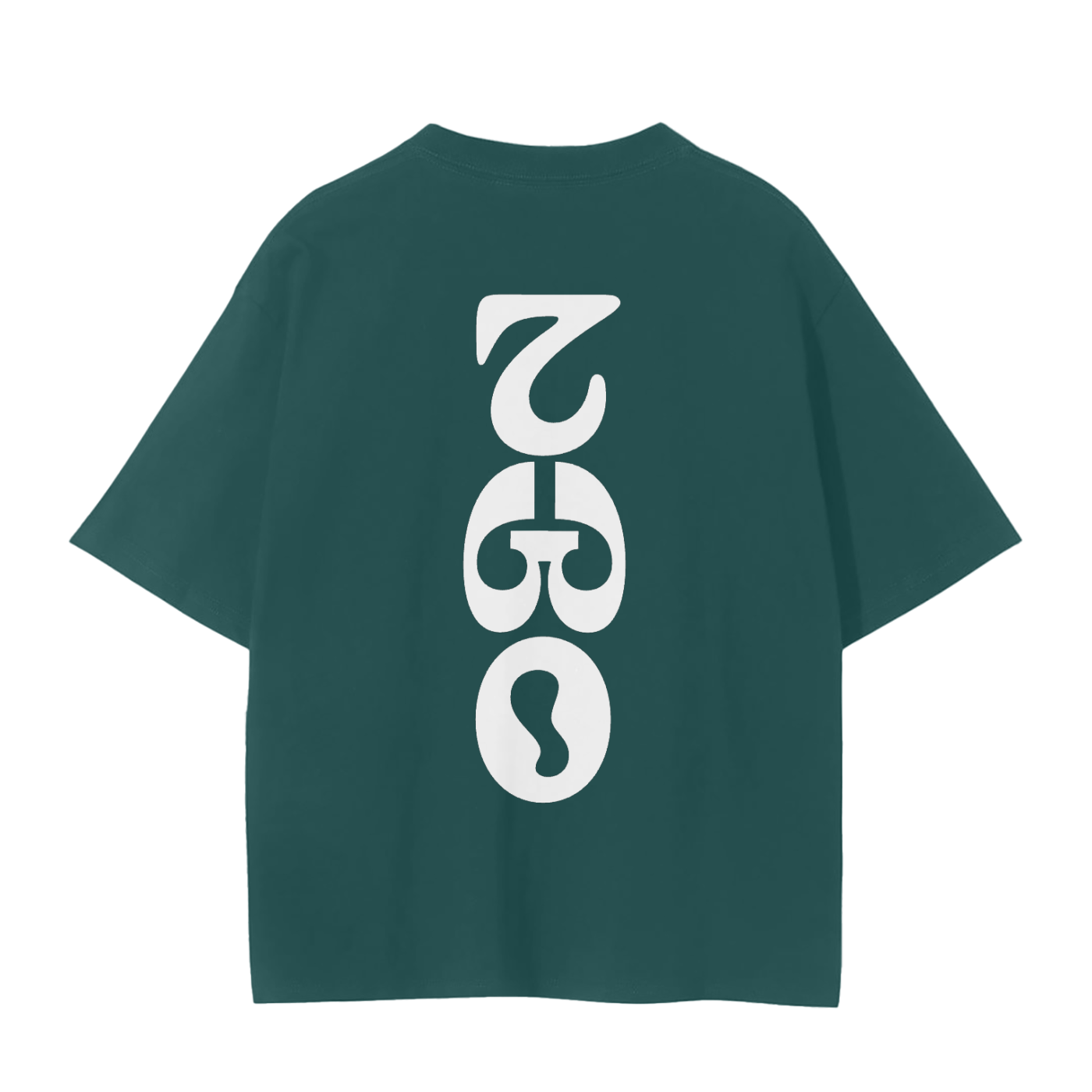 2 GRAPHIC TEE-BAG OF BONES