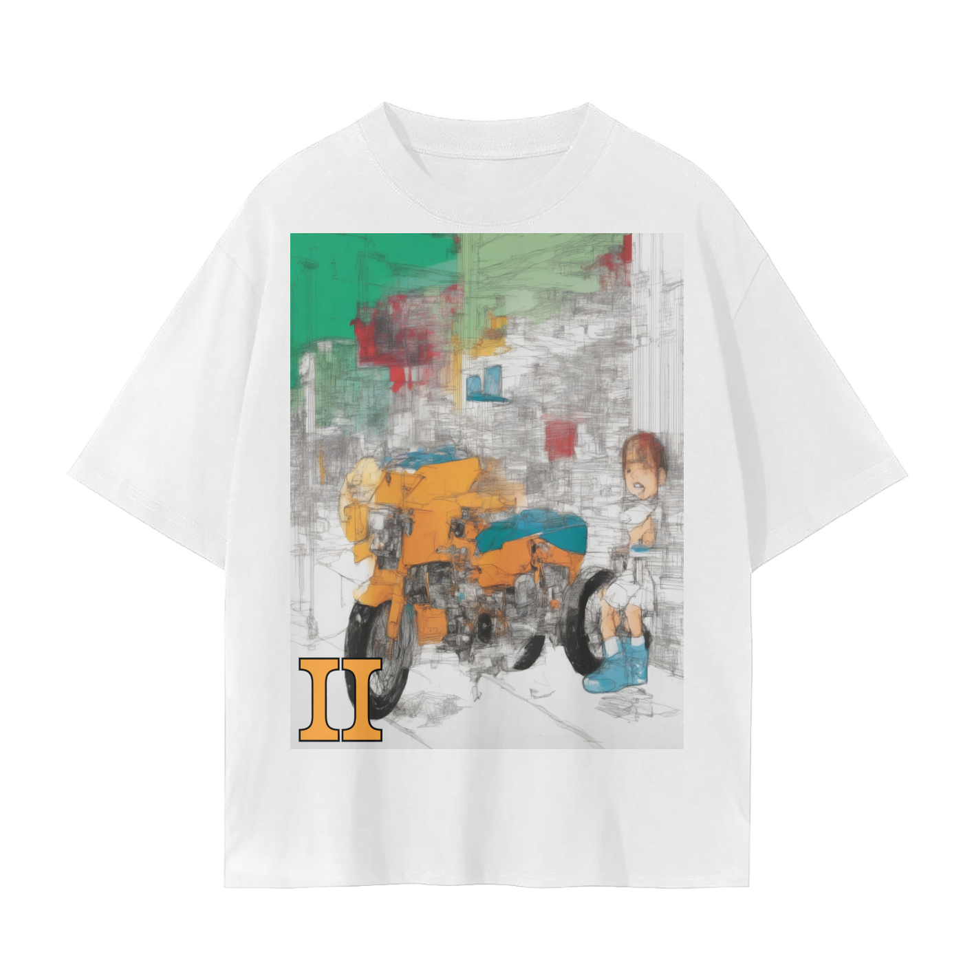 2 GRAPHIC TEE -IIFAST