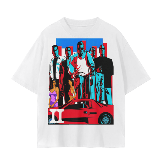 2 GRAPHIC TEE-G2A WHT
