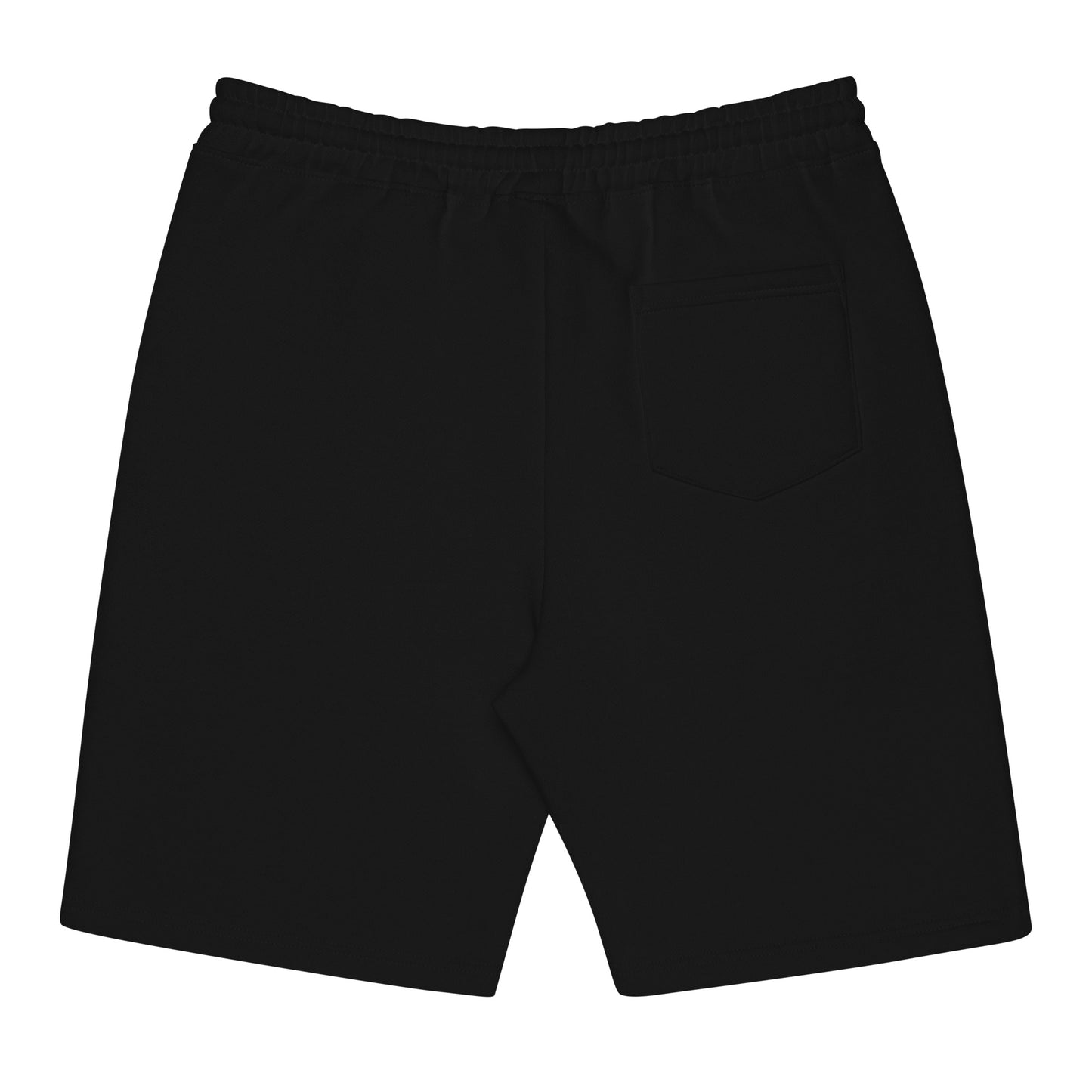 Skull fleece shorts