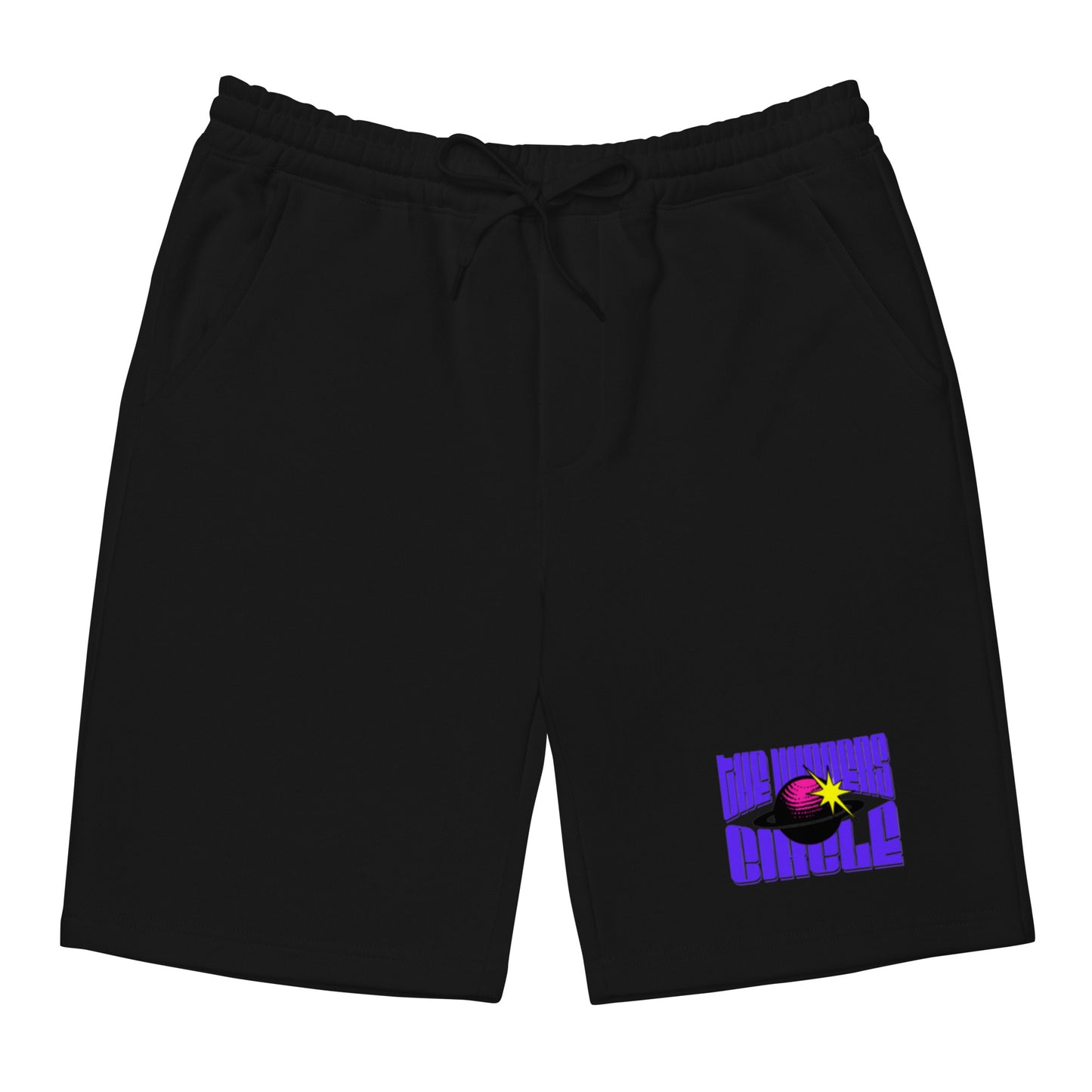 Men's fleece shorts