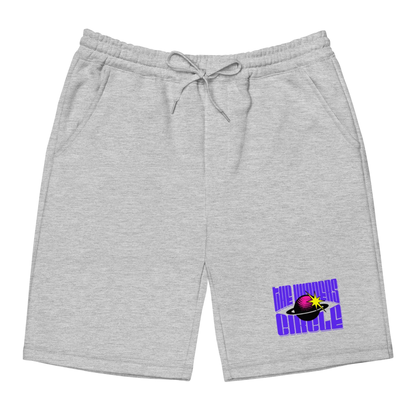 Men's fleece shorts