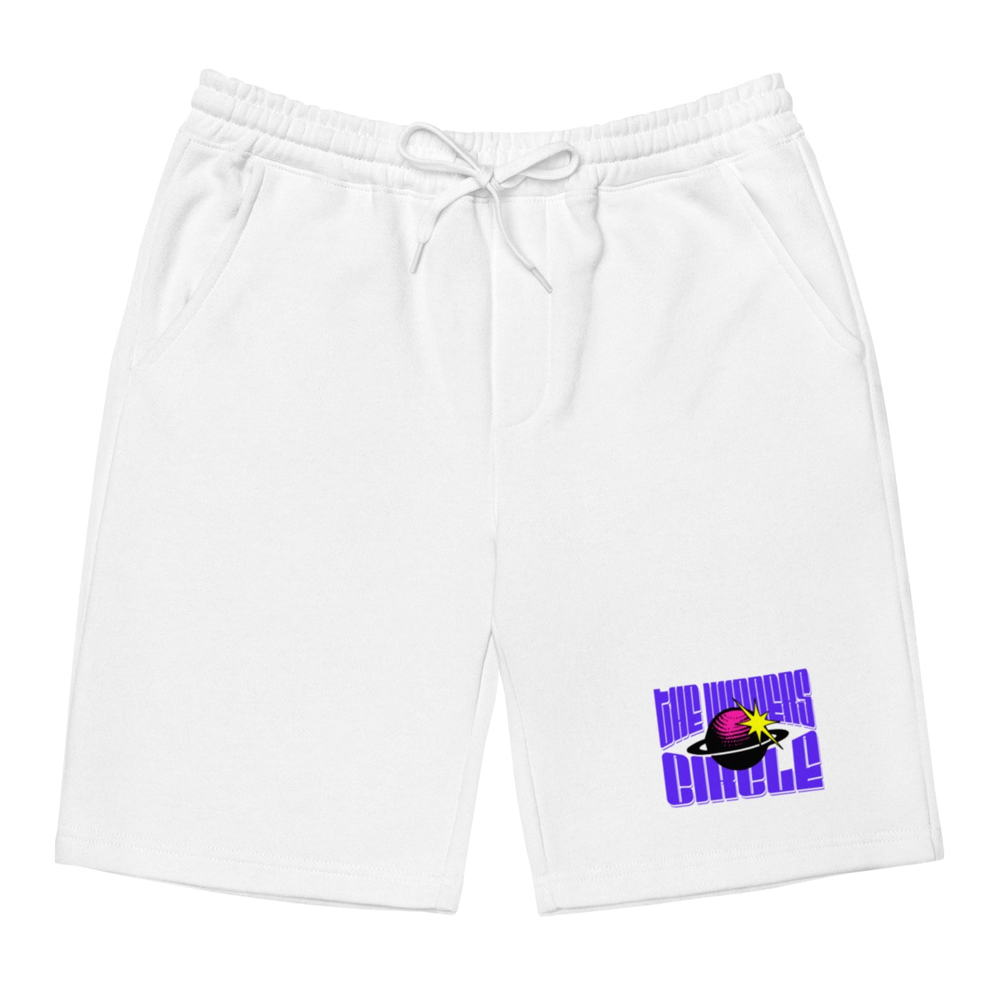 Men's fleece shorts