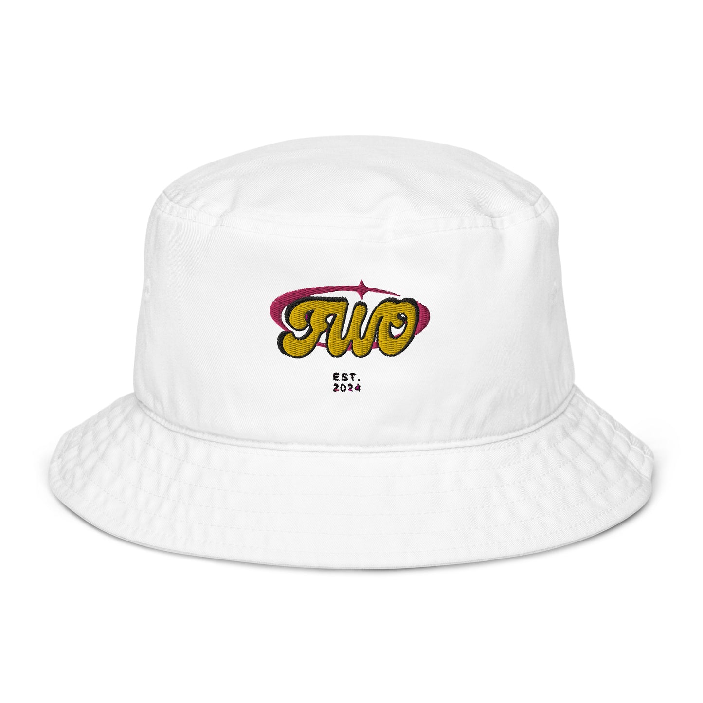 TWO bucket hat