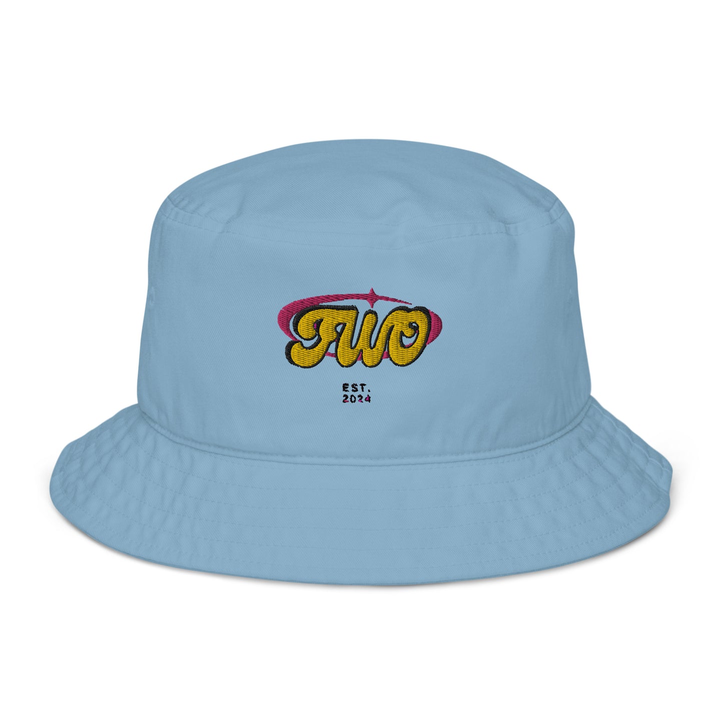 TWO bucket hat