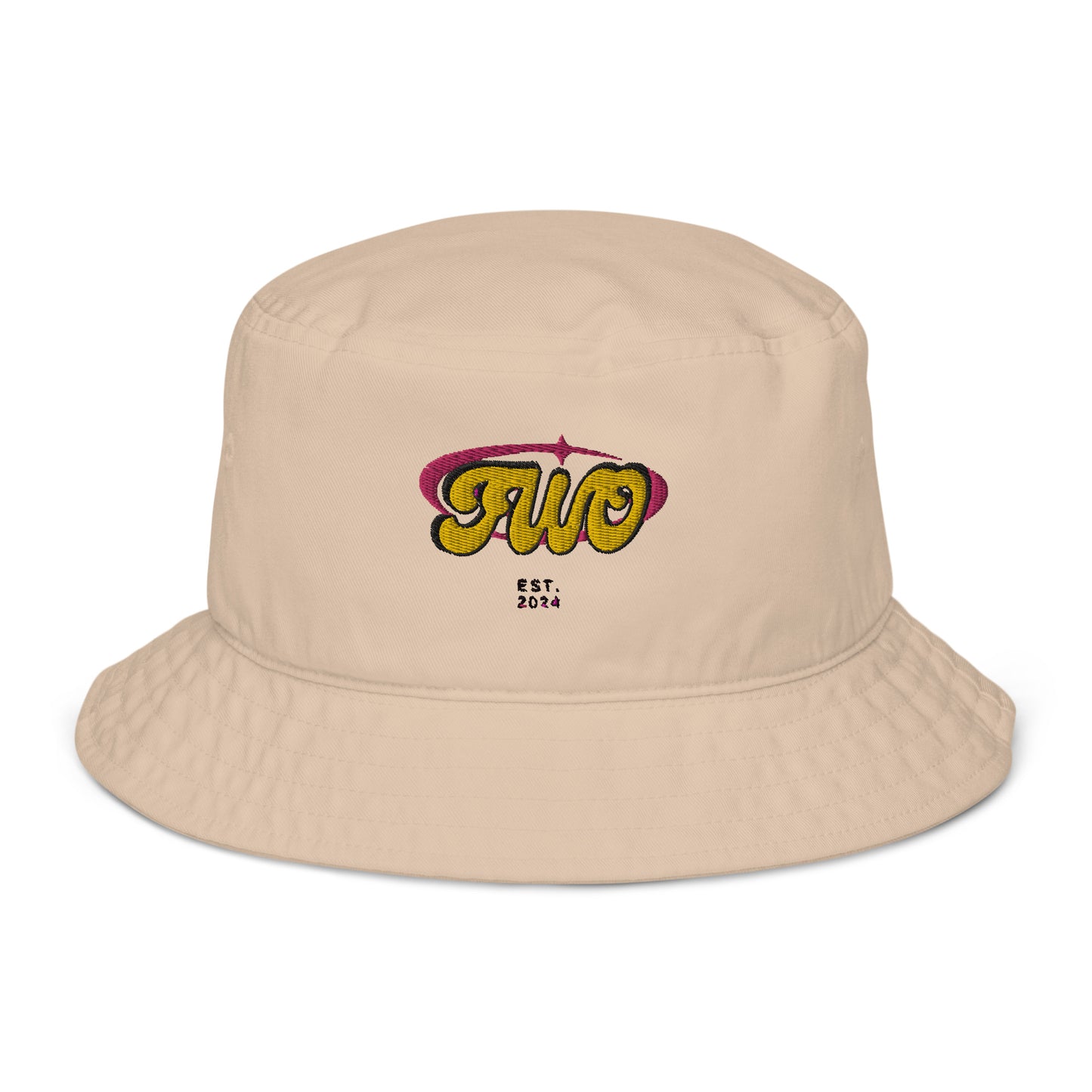 TWO bucket hat