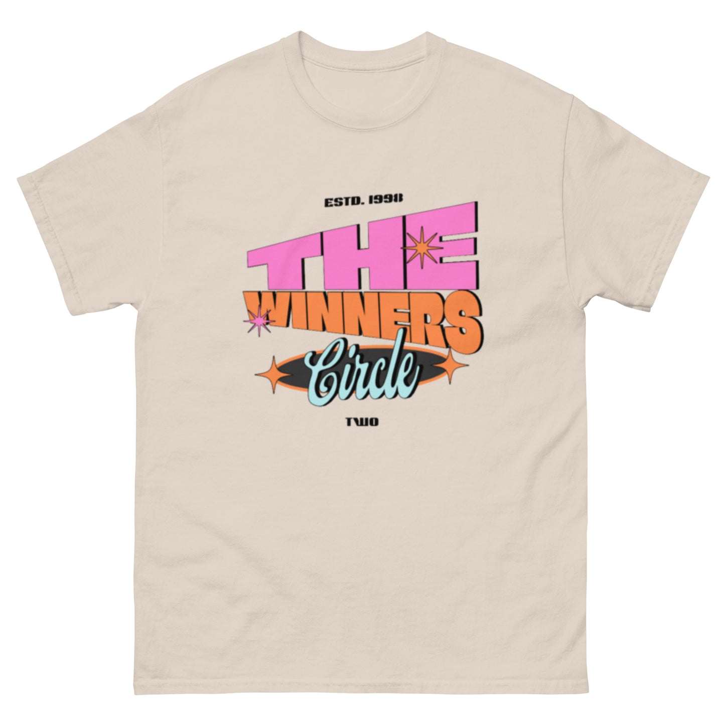 The Winners Circle tee vice