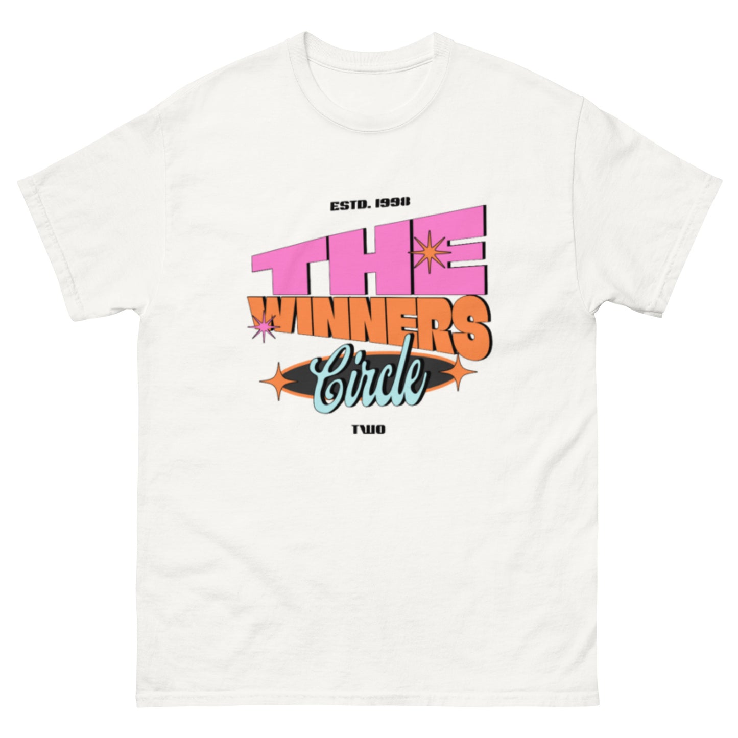 The Winners Circle tee vice